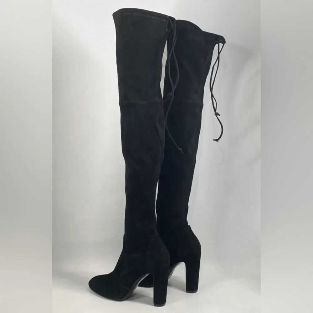 Stuart Weitzman Vidaland Suede Over The Knee Boots size 6.5